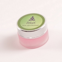 Gel Builder Pink- ���� "Relax" �������������� �������, ������������������� ������� �������� ��� ������������� �� ������ � ������. 15�.